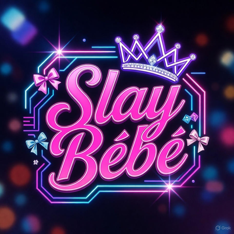 Slay Bébé Cyber New Year Glow Up