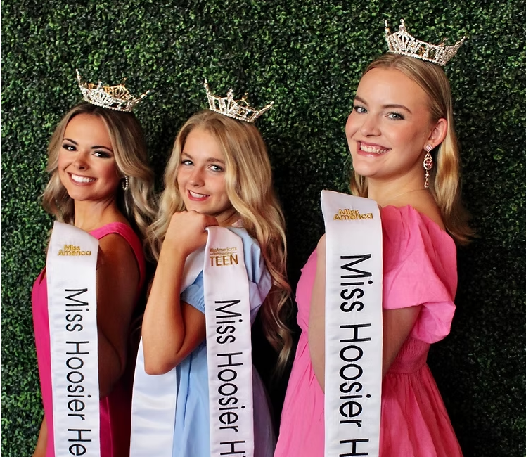 MISS HOOSIER HERITAGE/HOOSIER HILLS - INDIANA SWEEPS
