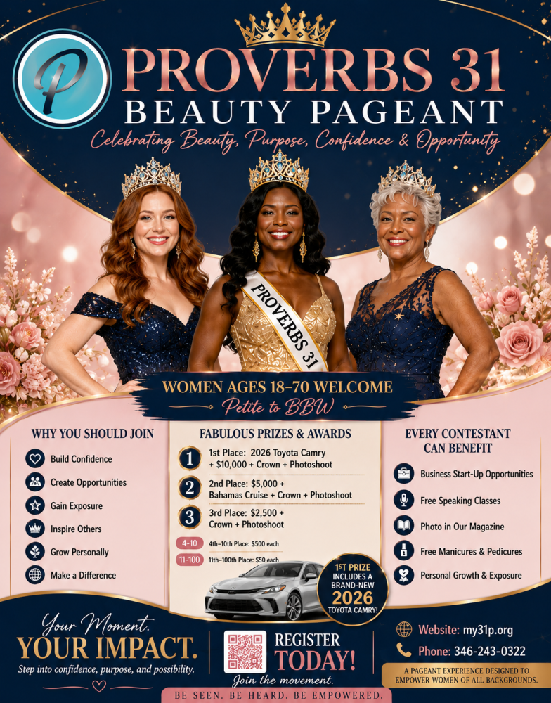 Proverbs Thirty One Beauty Pageant
