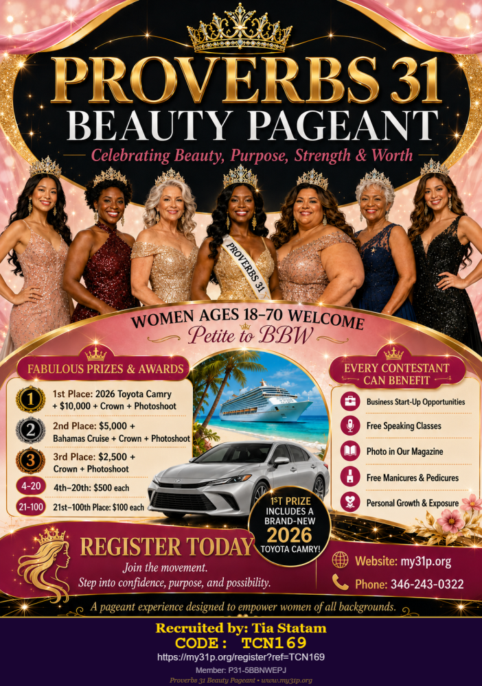 Proverbs Beauty Pageant