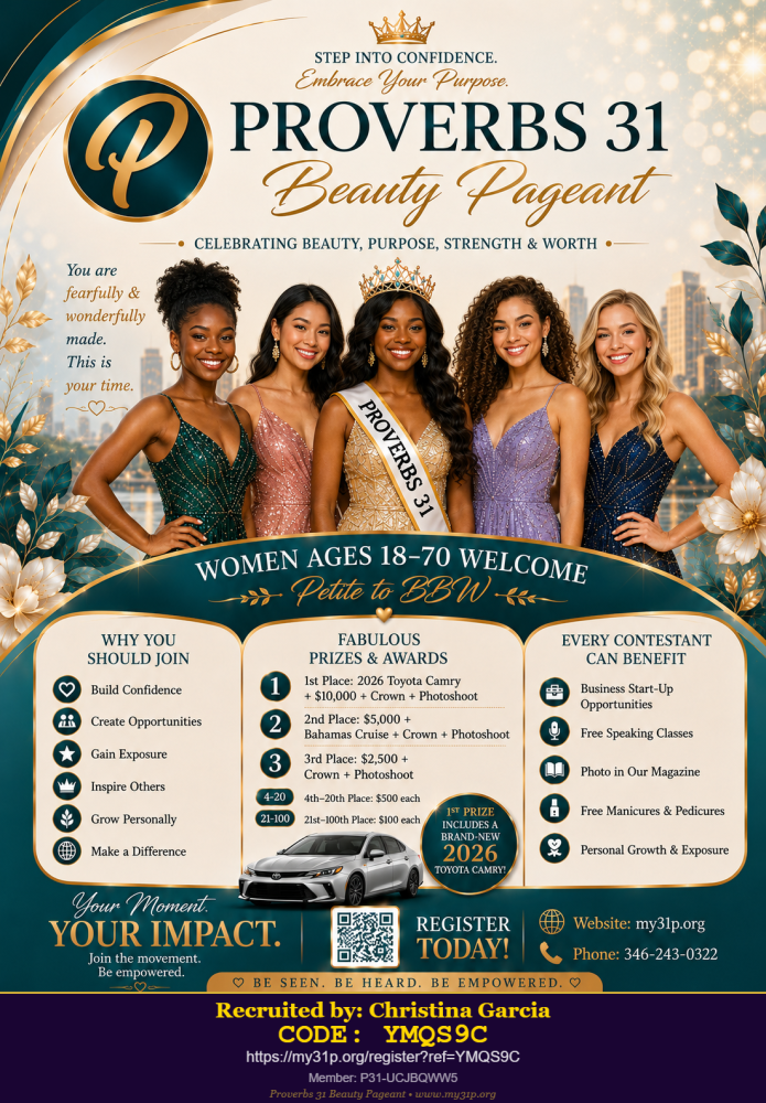 The P Thirty One Beauty Pageant