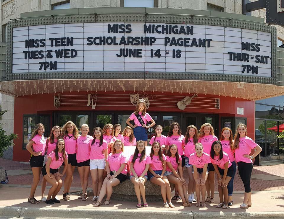 Miss Michigan's Outstanding Teen