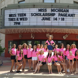 Miss Michigan's Outstanding Teen