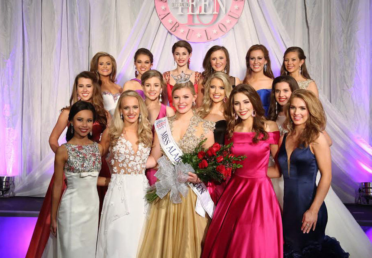Miss Alabama's Outstanding Teen