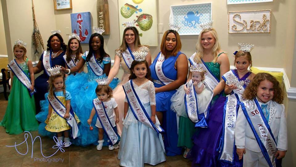 Sparkling Southern Beauties Florida, Georgia, Alabama State Pageant