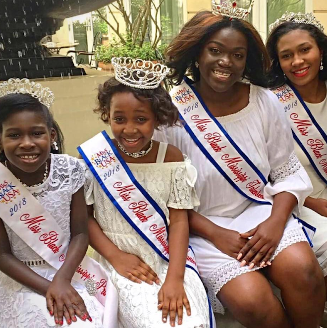 Miss Black Mississippi USA