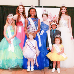 Crowned Prince and Princess Charm Pageants