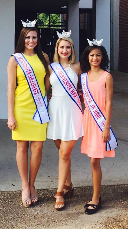 Miss Minnesota Elementary, Jr High, High School & Collegiate America