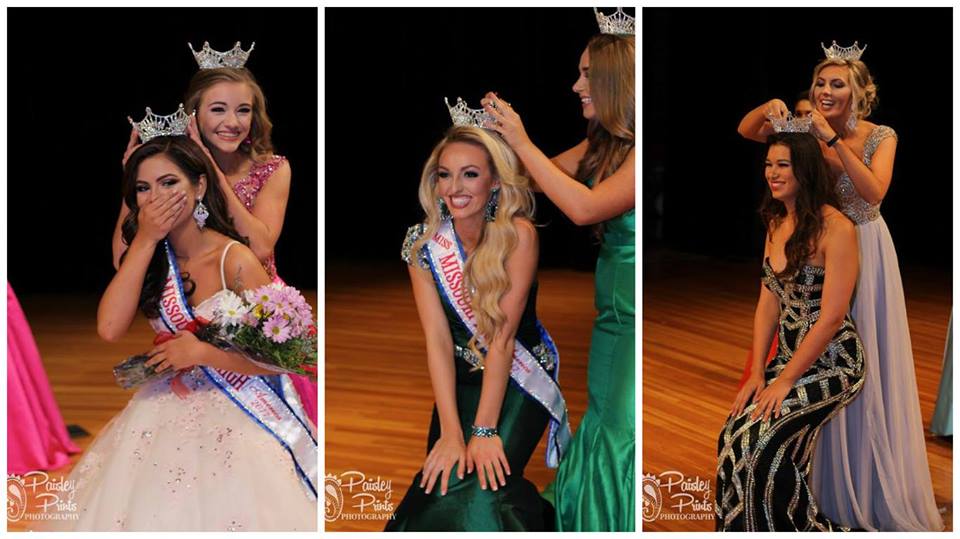 Miss Missouri Elementary, Jr High, High School, & Collegiate America