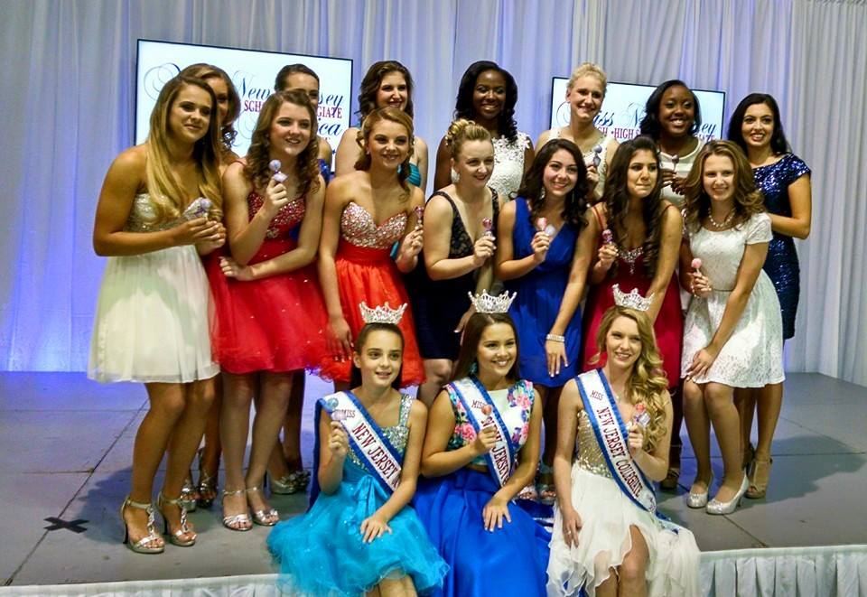 Miss New Jersey Elementary, Jr. High, High School, and Collegiate America