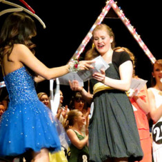 Distinguished Young Woman for the Pocatello/Chubbuck