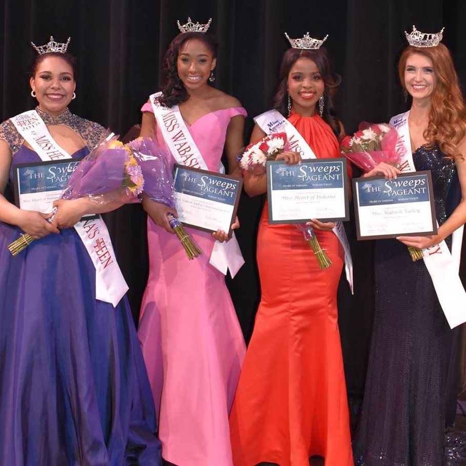 Miss Heart of Indiana/Wabash Valley - Sweeps Scholarship Competition