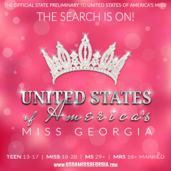 United States of America's Miss Georgia