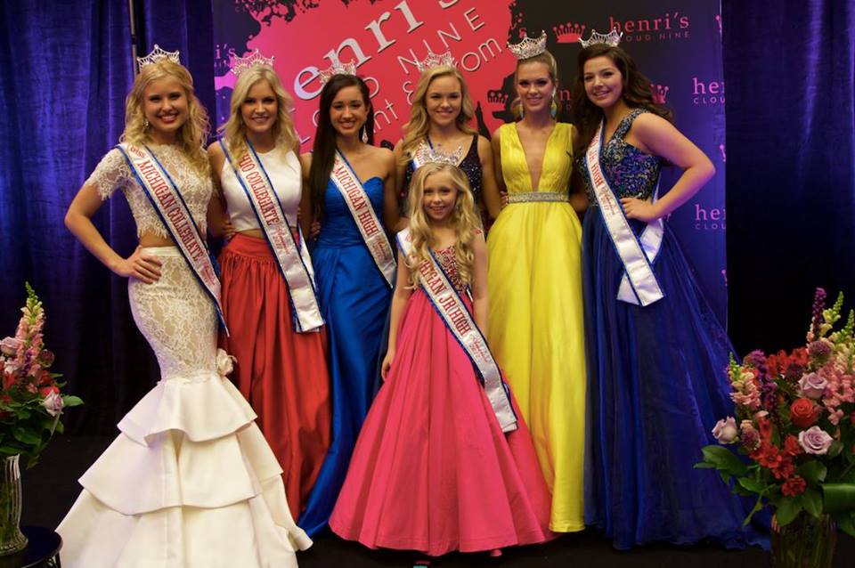 Miss Michigan Elementary, Jr. High, High School & Collegiate America