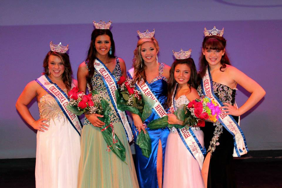 Miss Oklahoma Elementary, Jr High, High School, & Collegiate America