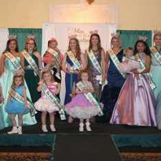North & South Carolina Miss United States Agriculture