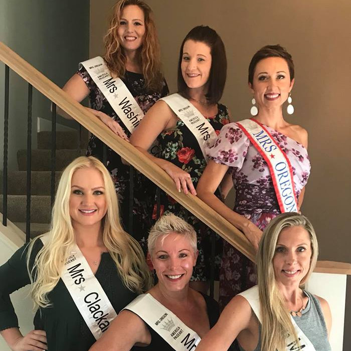 Mrs. Oregon America