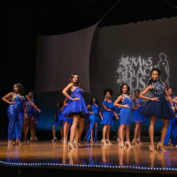 Miss Black Rhode Island USA