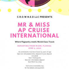 Mr. & Miss AP Cruise International
