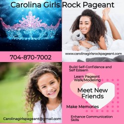 Carolina Girls Rock Pageant