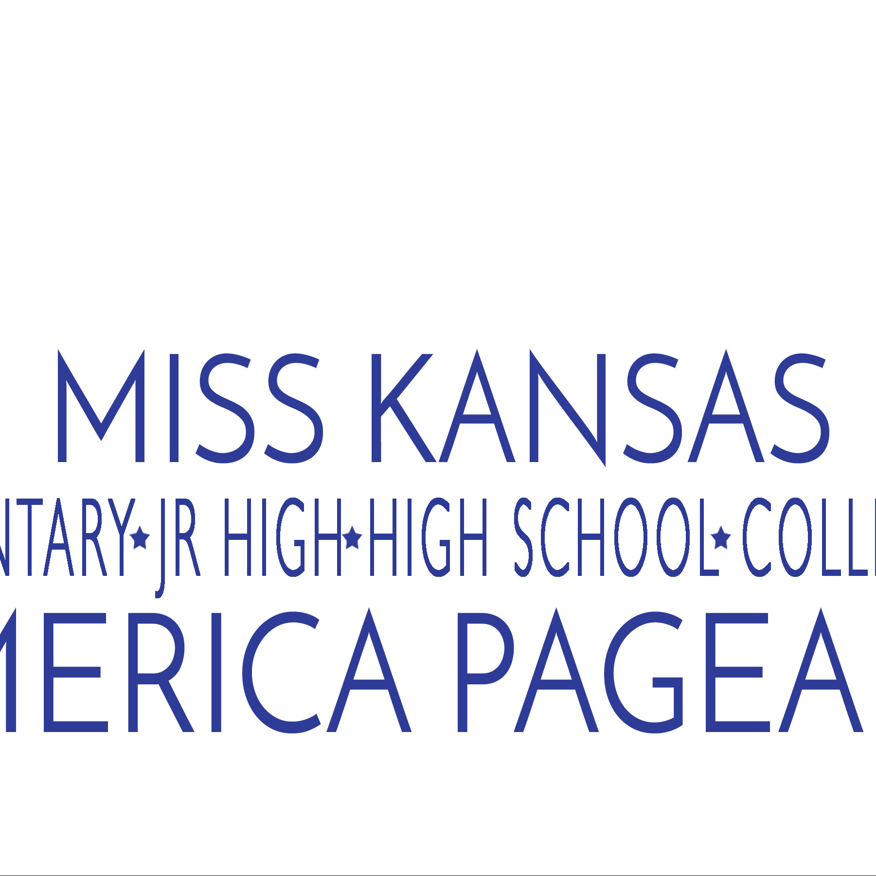 Miss Kansas Elementary, Jr High, High School & Collegiate America