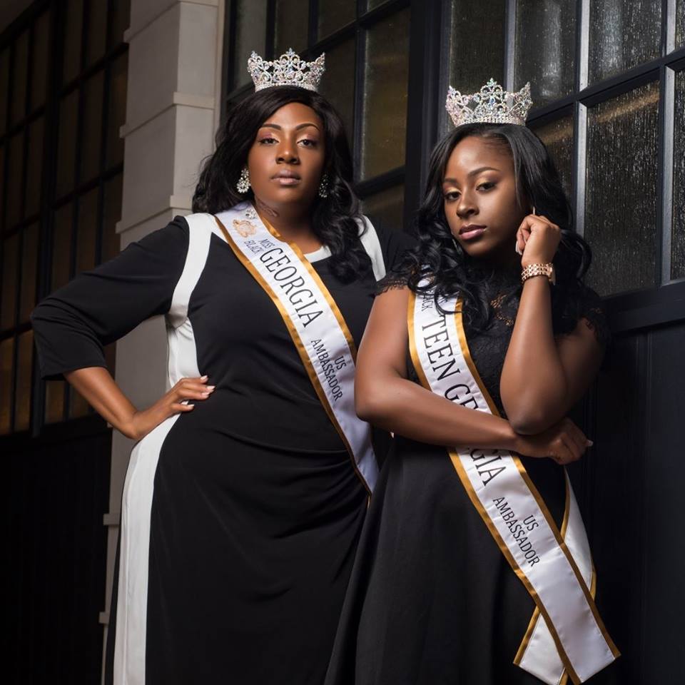 Miss Black Georgia US Ambassador