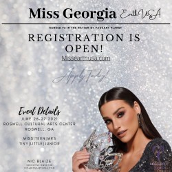 Miss Alabama | Florida | Georgia | Tennessee Earth USA