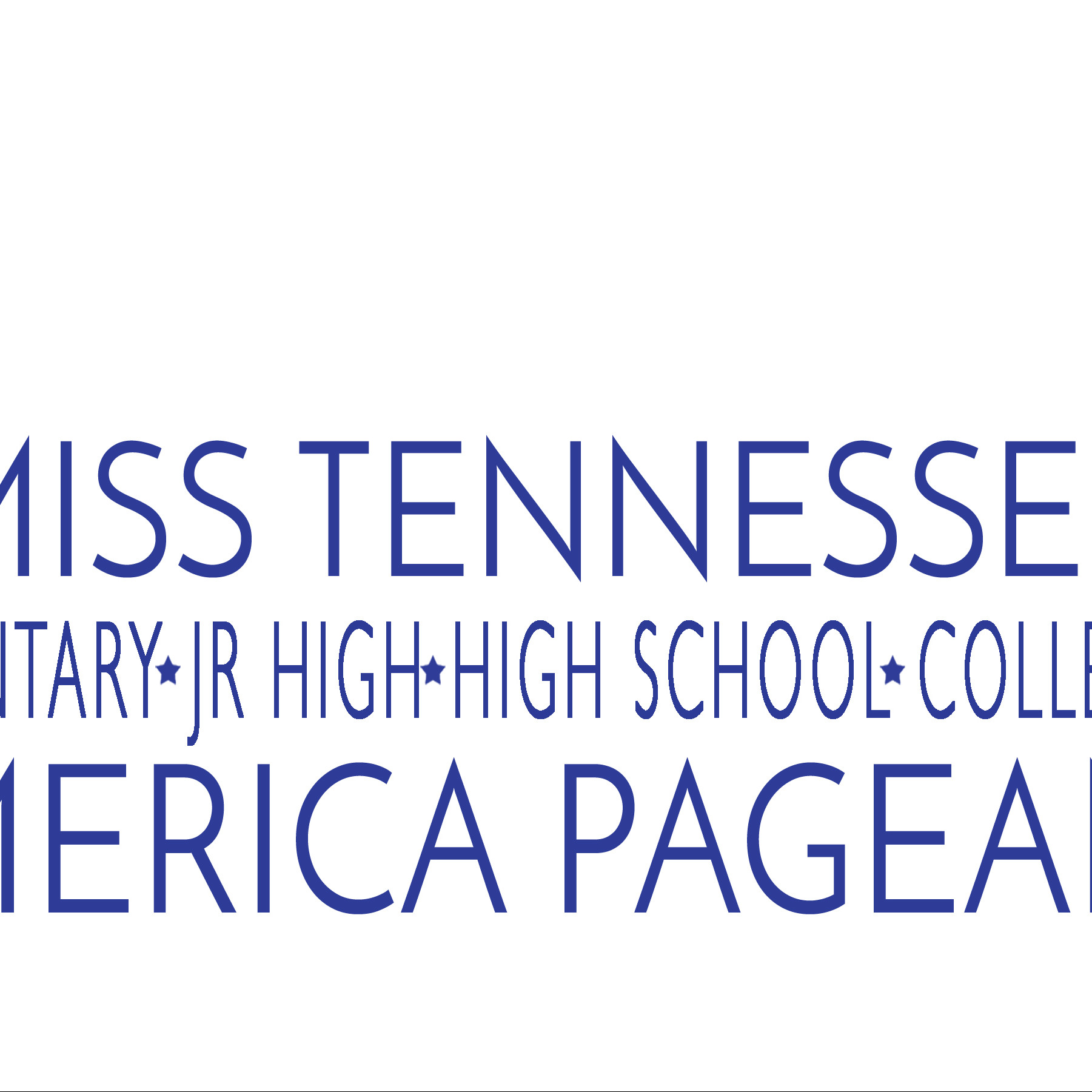 Miss Tennessee Elementary, Jr High, High School, & Collegiate America