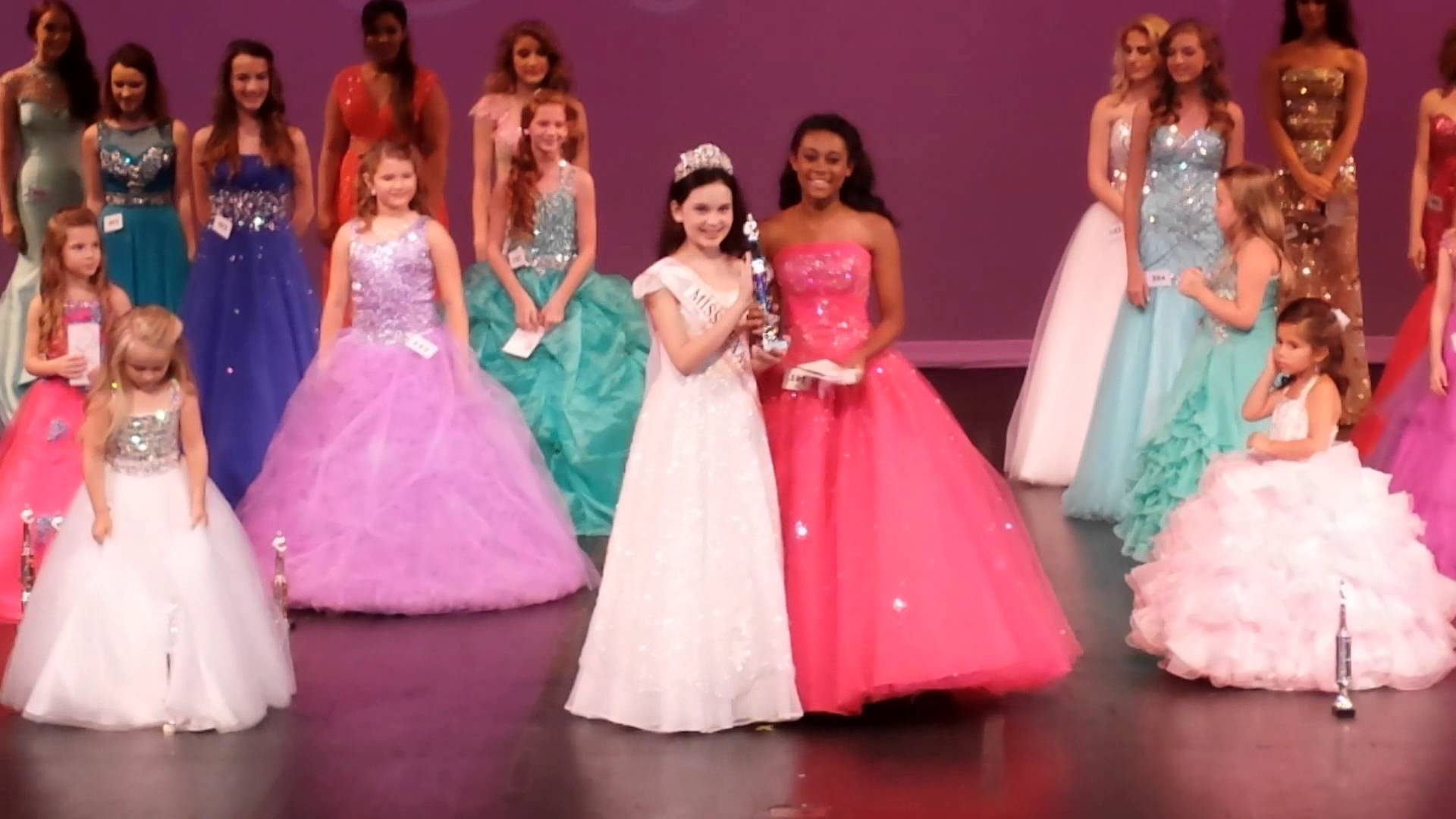 Miss Texas Princesa Americas Pageants