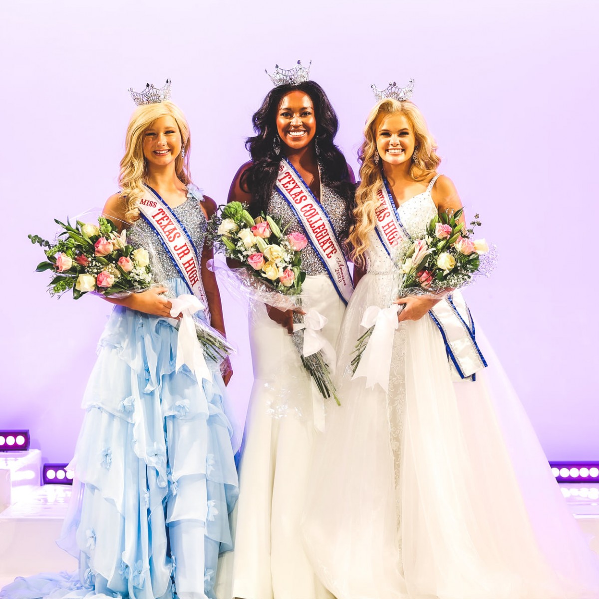 Miss Texas Elementary, Jr. High, High School & Collegiate America