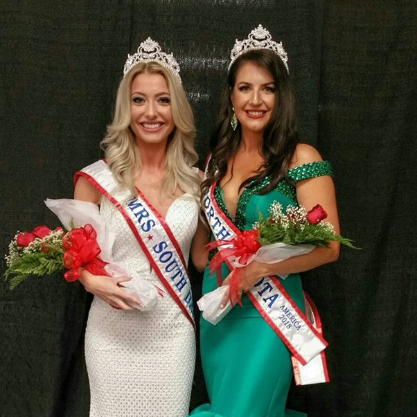 Mrs. South Dakota & Mrs. North Dakota