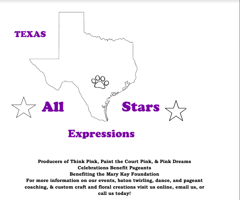Texas All Stars Twirling