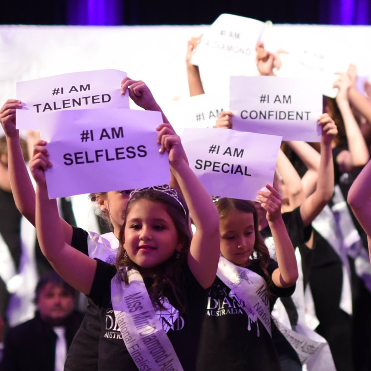 Miss/Mr Diamond Australia Pageants
