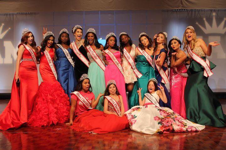 National American Miss Florida