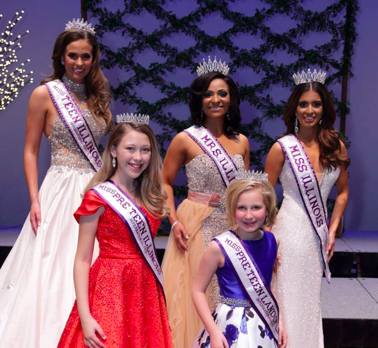 Illinois International Pageants 2020 Miss Contestants Pageant