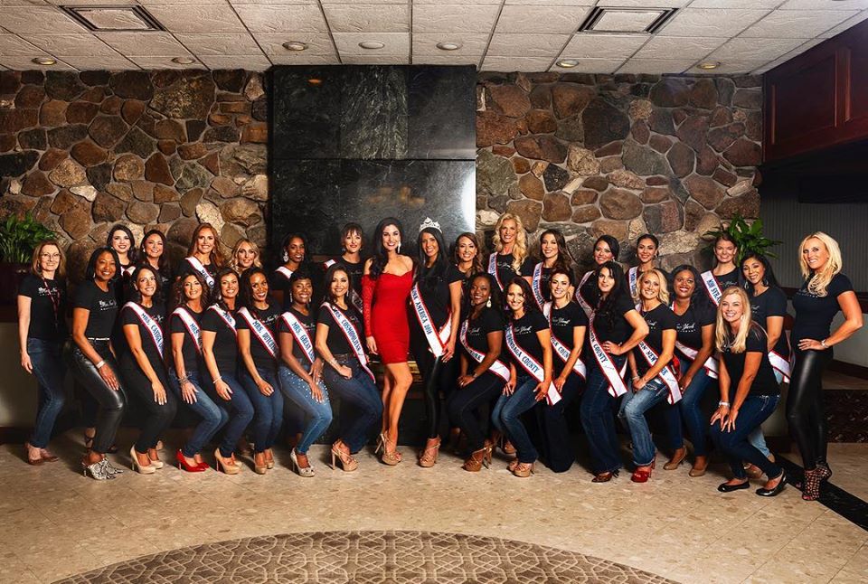 Mrs. New York America