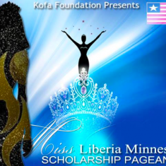 Miss Liberia Minnesota Scholarship Pageant