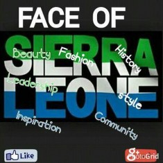 Face of Sierra Leone
