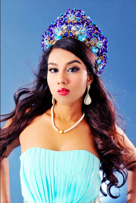 Miss Singapore India Worldwide MSIW
