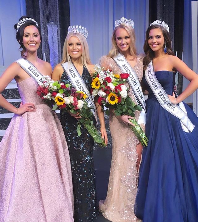 Miss Missouri USA & Miss Missouri Teen USA 2020 Miss Contestants