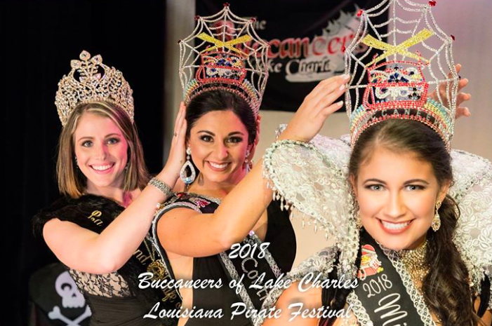 Louisiana Pirate Festival Pageant
