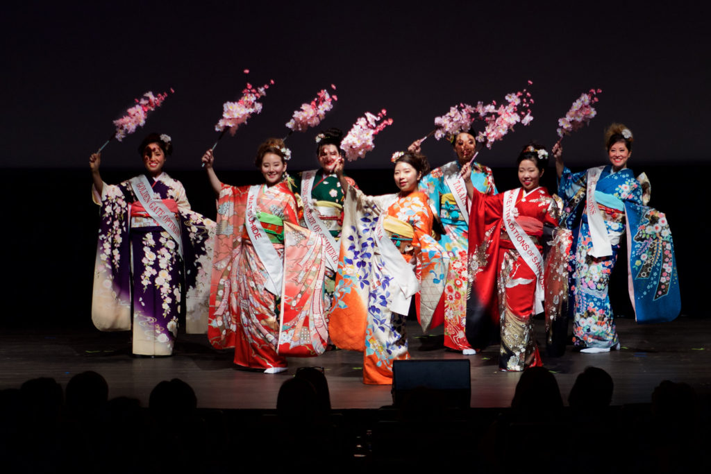 Northern California Cherry Blossom Queen Program
