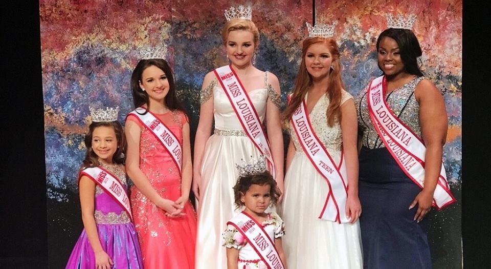 USA National Miss Louisiana