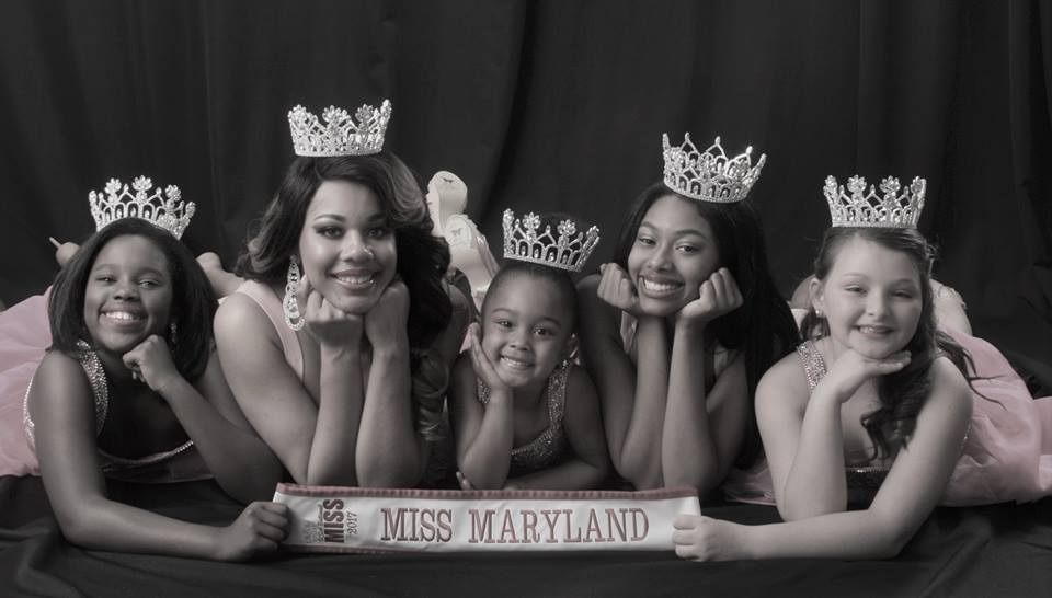 USA National Miss Maryland