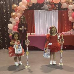 Lilyauna May and Londyn Rose Dunphy