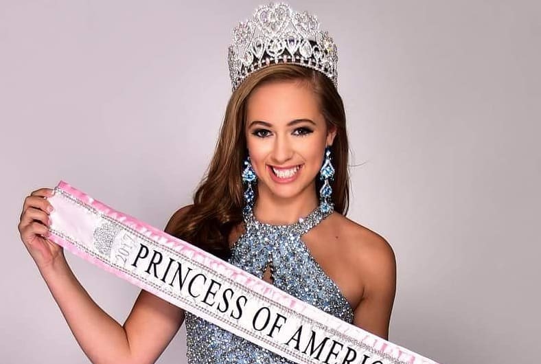 Buy Petite Bow: Magnet for Pageant Contestant Number Sashes
