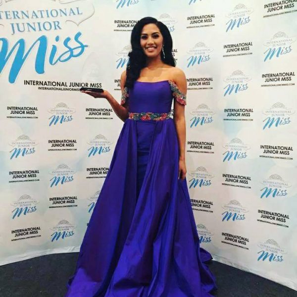  International Junior Miss Arizona Teen 2017, Gabrielle Arcilla