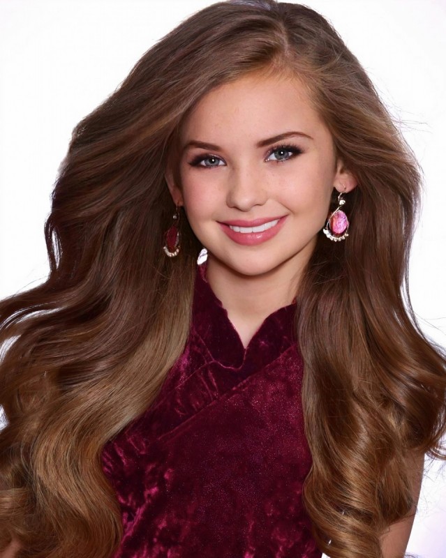 Beauty Pageant Hairstyles Girls