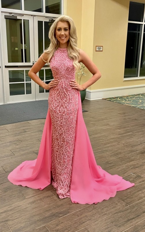 Sarah Hamrick  Pageant evening gowns Pageant gowns Prom dresses ball gown