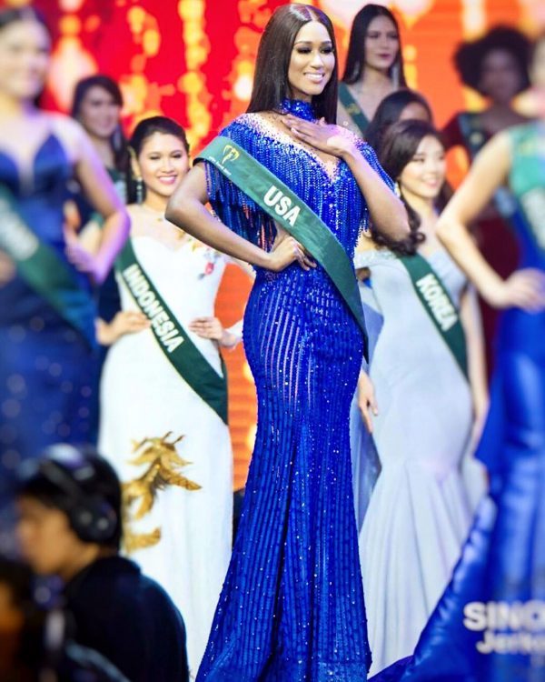 Miss Earth United States 2017, Andreia Gibau